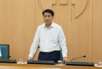 Bắt tạm giam Chủ tịch UBND TP.Hà Nội Nguyễn Đức Chung