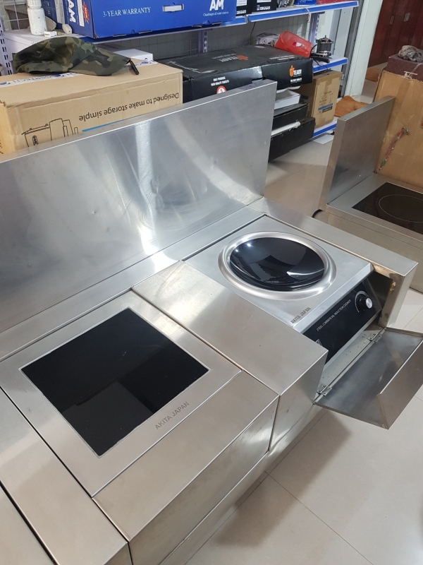 BẾP TỪ CÔNG NGHIỆP PARMAL 5000W MẶT LÕM DÙNG CHẢO BẾP TỪ CÔNG NGHIỆP PARMAL 5000W MẶT LÕM DÙNG CHẢO