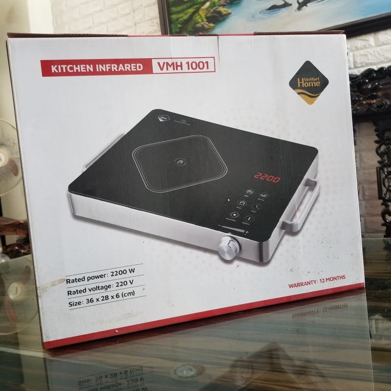 BẾP HỒNG NGOẠI VMH-1001 GIÁ RẺ BẾP HỒNG NGOẠI VMH-1001 GIÁ RẺ