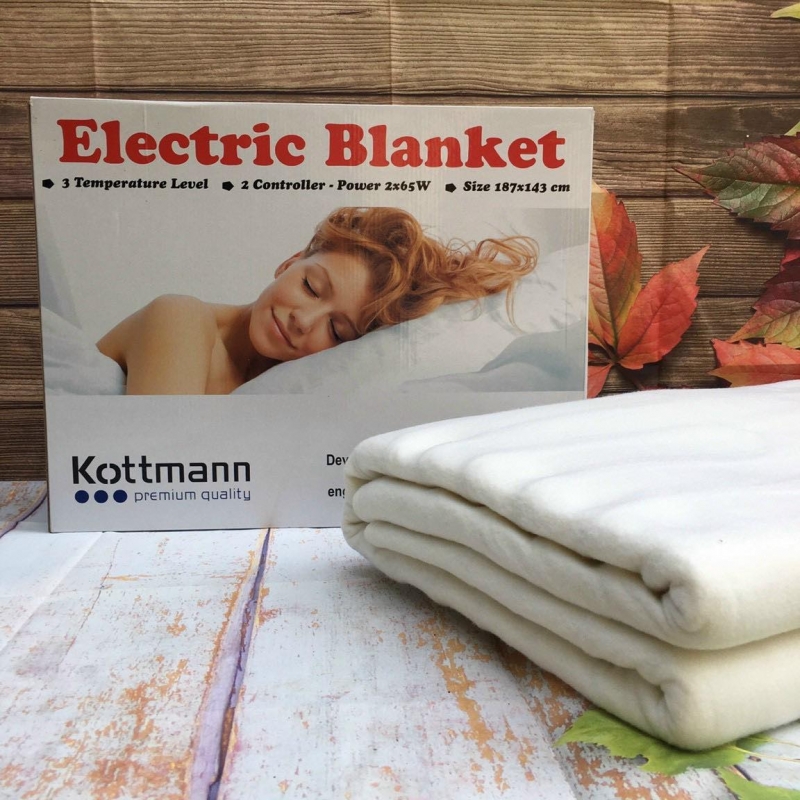 Chăn Điện / Đệm Điện / Chăn Giữ Nhiệt KOTTMANN CHLB Đức Chăn Điện / Đệm Điện / Chăn Giữ Nhiệt KOTTMANN CHLB Đức